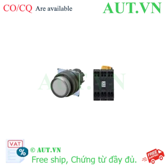 Ảnh của Công tắc nút nhấn Omron A22NL-BPM-TWA-P101-WB