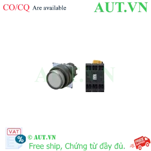 Ảnh của Công tắc nút nhấn Omron A22NL-BPM-TWA-P102-WA
