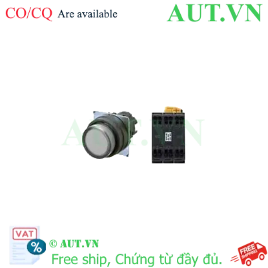 Ảnh của Công tắc nút nhấn Omron A22NL-BPM-TWA-P102-YA