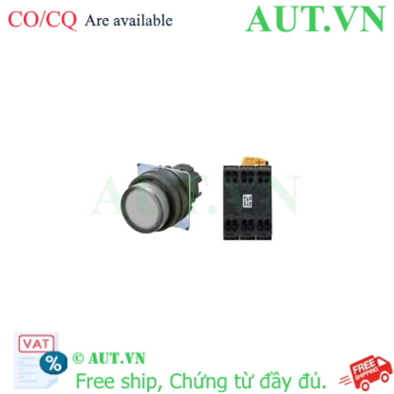 Ảnh của Công tắc nút nhấn Omron A22NL-BPM-TWA-P102-YB