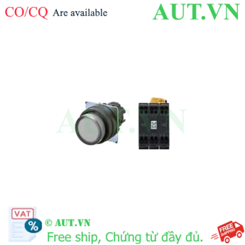 Ảnh của Công tắc nút nhấn Omron A22NL-BPM-TWA-P202-YA