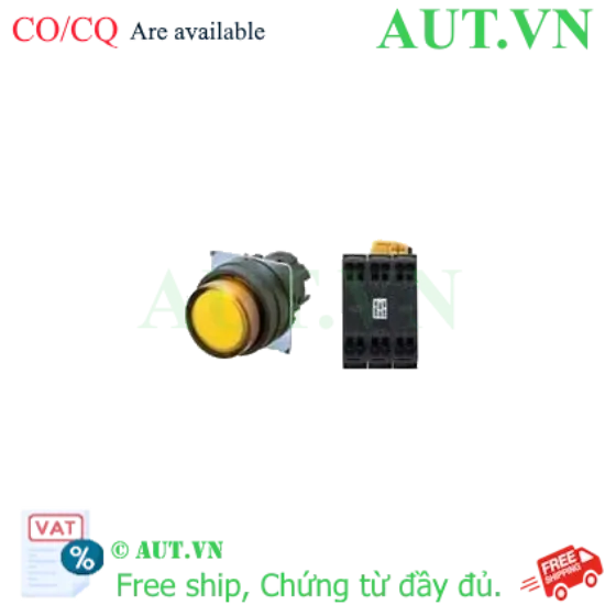 Ảnh của Công tắc nút nhấn Omron A22NL-BPM-TYA-P101-YA