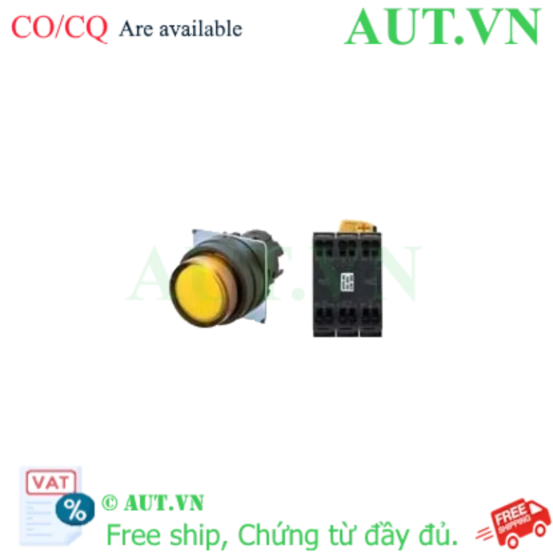 Ảnh của Công tắc nút nhấn Omron A22NL-BPM-TYA-P202-YA
