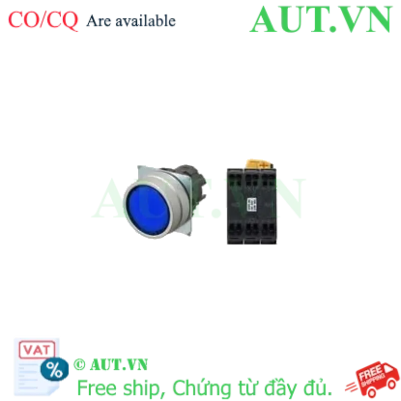Ảnh của Công tắc nút nhấn Omron A22NL-MNM-TAA-P101-AB