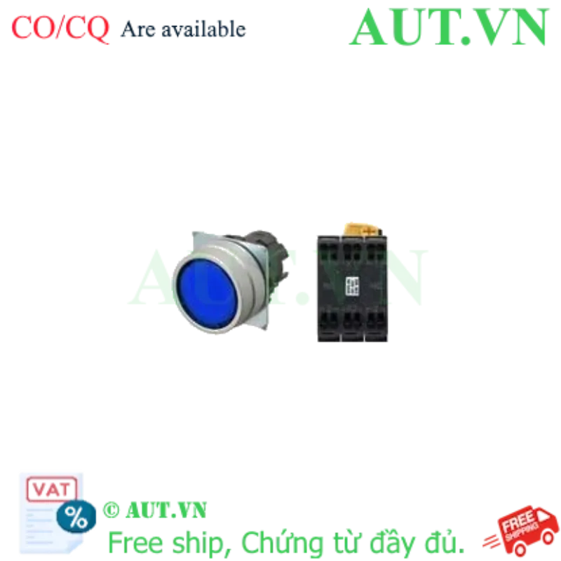 Ảnh của Công tắc nút nhấn Omron A22NL-MNM-TAA-P202-AB