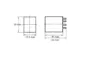 Ảnh của Relay bán dẫn  Omron G3FD-X03S-VD DC4-24