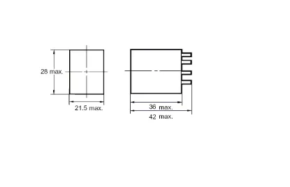 Ảnh của Relay bán dẫn  Omron G3FD-X03S-VD DC4-24