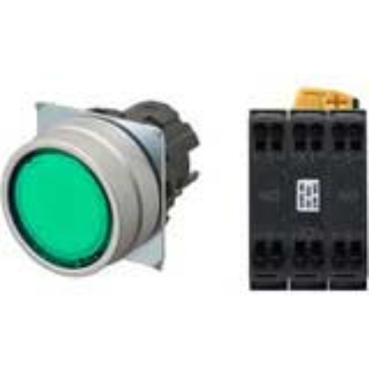 Ảnh của Công tắc nút nhấn Omron A22NL-MNM-TGA-P101-GA