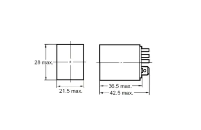 Ảnh của Relay bán dẫn  Omron G3H-203SLN-VD DC24