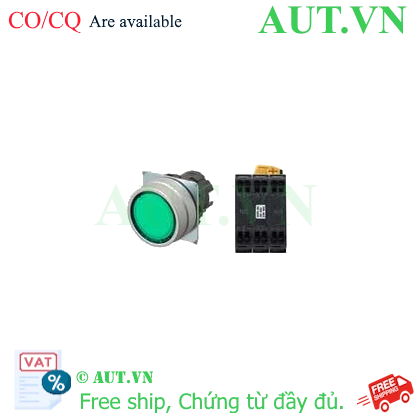 Ảnh của Công tắc nút nhấn Omron A22NL-MNM-TGA-P102-GA