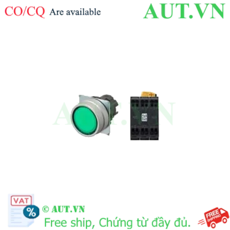 Ảnh của Công tắc nút nhấn Omron A22NL-MNM-TGA-P102-GB
