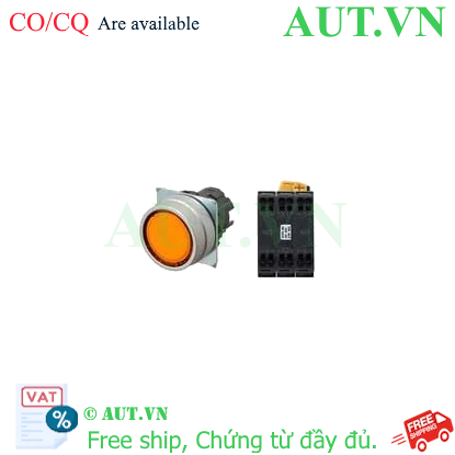 Ảnh của Công tắc nút nhấn Omron A22NL-MNM-TOA-P101-OB