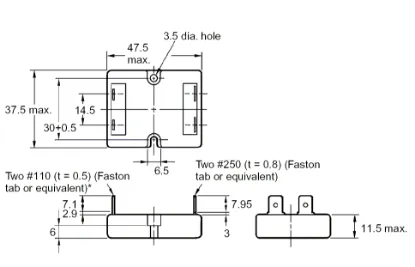 Ảnh của Relay bán dẫn  Omron G3NE-205T-US DC12