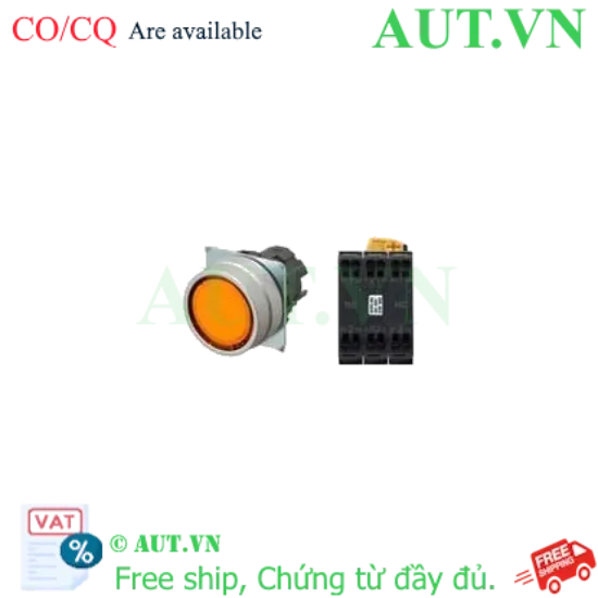Ảnh của Công tắc nút nhấn Omron A22NL-MNM-TOA-P202-OC