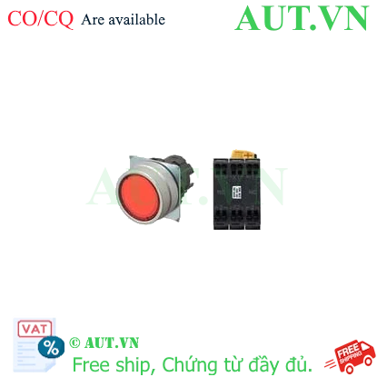 Ảnh của Công tắc nút nhấn Omron A22NL-MNM-TRA-P202-RA