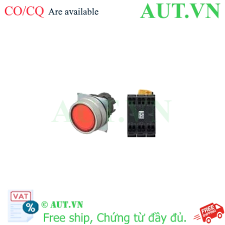 Ảnh của Công tắc nút nhấn Omron A22NL-MNM-TRA-P202-RB