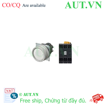 Ảnh của Công tắc nút nhấn Omron A22NL-MNM-TWA-P101-YA