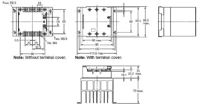 Ảnh của Relay bán dẫn  Omron G3PE-225B-2 DC12-24