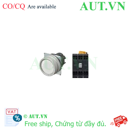 Ảnh của Công tắc nút nhấn Omron A22NL-MNM-TWA-P202-WB