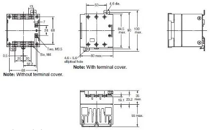 Ảnh của Relay bán dẫn  Omron G3PE-515B-2 DC12-24