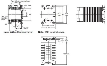 Ảnh của Relay bán dẫn  Omron G3PE-515B-3N DC12-24