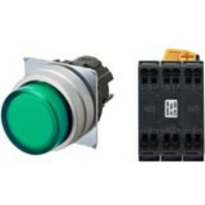 Ảnh của Công tắc nút nhấn Omron A22NL-MPM-TGA-P101-GC