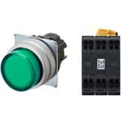 Ảnh của Công tắc nút nhấn Omron A22NL-MPM-TGA-P102-GA