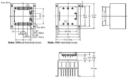 Ảnh của Relay bán dẫn  Omron G3PE-535B-2 DC12-24