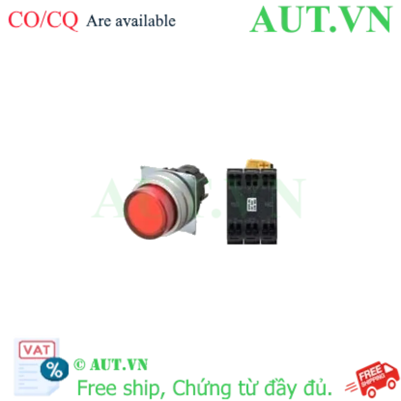 Ảnh của Công tắc nút nhấn Omron A22NL-MPM-TRA-P202-RC