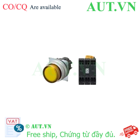 Ảnh của Công tắc nút nhấn Omron A22NL-MPM-TYA-P202-YB