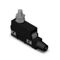 Ảnh của Công tắc hành trình Omron Z-15GQA55-B5V | Chốt Piston Thép, 15A, SPDT