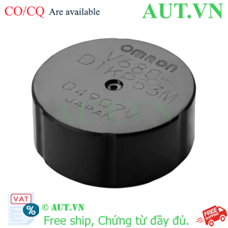 Ảnh của Thẻ RFID Omron V680-D1KP53M - Hình Trụ, Nhúng Kim Loại, Chuẩn IP68