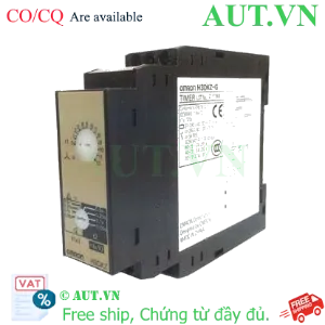 Ảnh của Timer Omron H3DKZ-G AC/DC 24-240V - Khởi Động Sao Tam Giác, Siêu Mỏng 22.5mm, Chính Hãng AUT VN