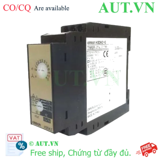 Ảnh của Timer Omron H3DKZ-G AC/DC24-240 Star-Delta Chính Hãng AUT VN