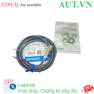Ảnh của Cảm biến tiệm cận Omron E2E-X5MC1 | M12, IP69K Chống Nước Áp Lực Cao, NPN NO