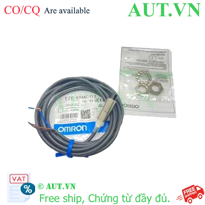 Ảnh của Cảm biến tiệm cận Omron E2E-X5MC112 2M