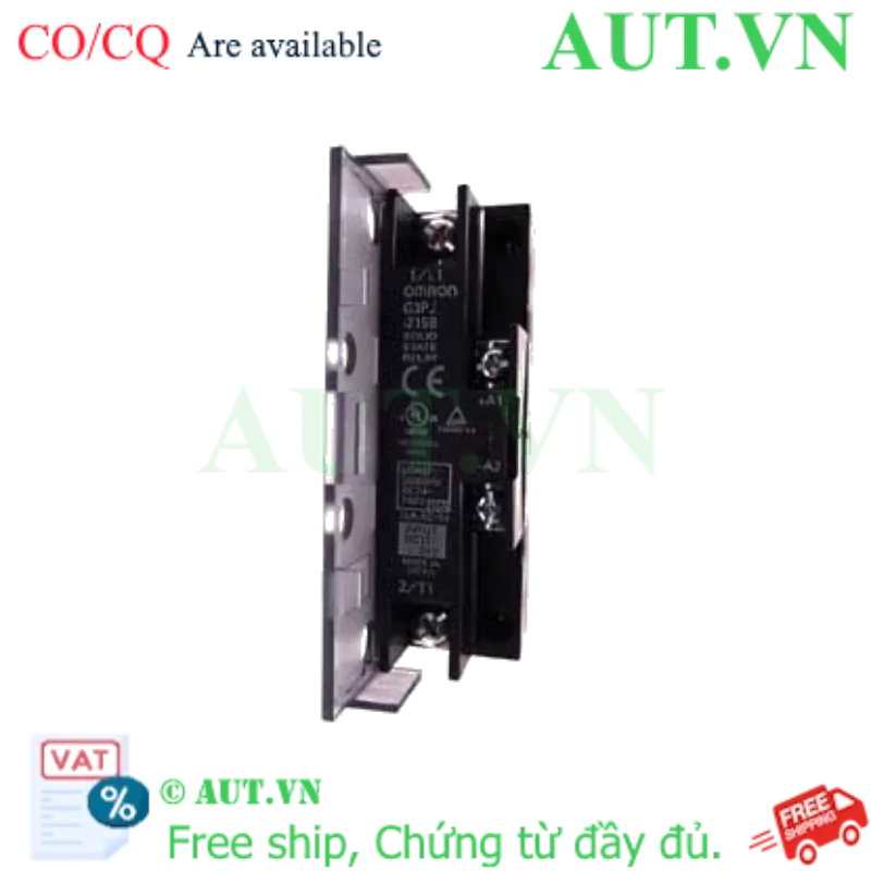 Ảnh của Relay bán dẫn Omron G3PJ-215B DC12-24