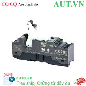 Ảnh của Đế Rơ Le Omron P7SA-14F-ND-PU DC24 14 Chân - Push-in Plus, LED Chỉ Thị, Lắp Ray DIN | AUT VN