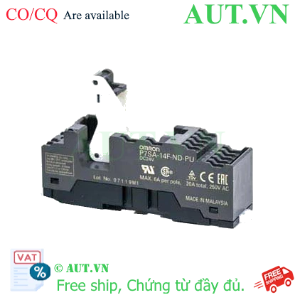 Ảnh của Đế rơ le Omron P7SA-14F-ND-PU DC24