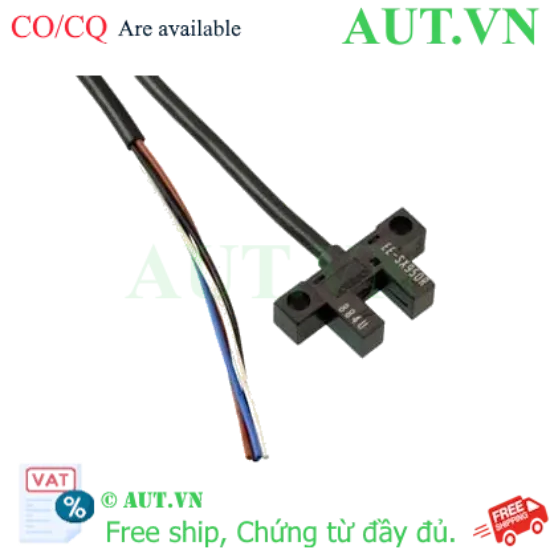 Ảnh của Cảm biến quang chữ U Omron EE-SX950-R 5M - Khe 5mm, Ngõ ra NPN, Cáp Robot siêu bền
