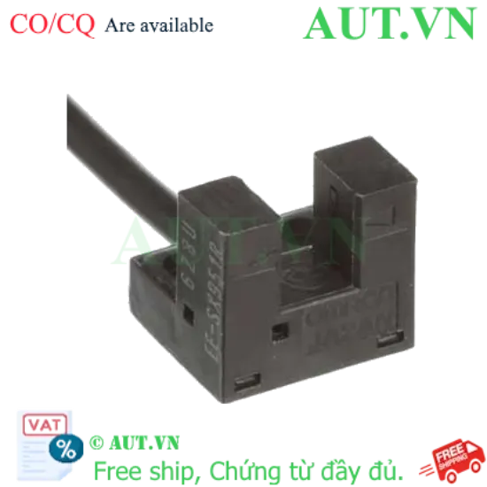 Ảnh của Cảm biến quang Omron EE-SX951-R 5M - NPN, Khe 5mm, Cáp Robot Chịu Uốn Siêu Bền