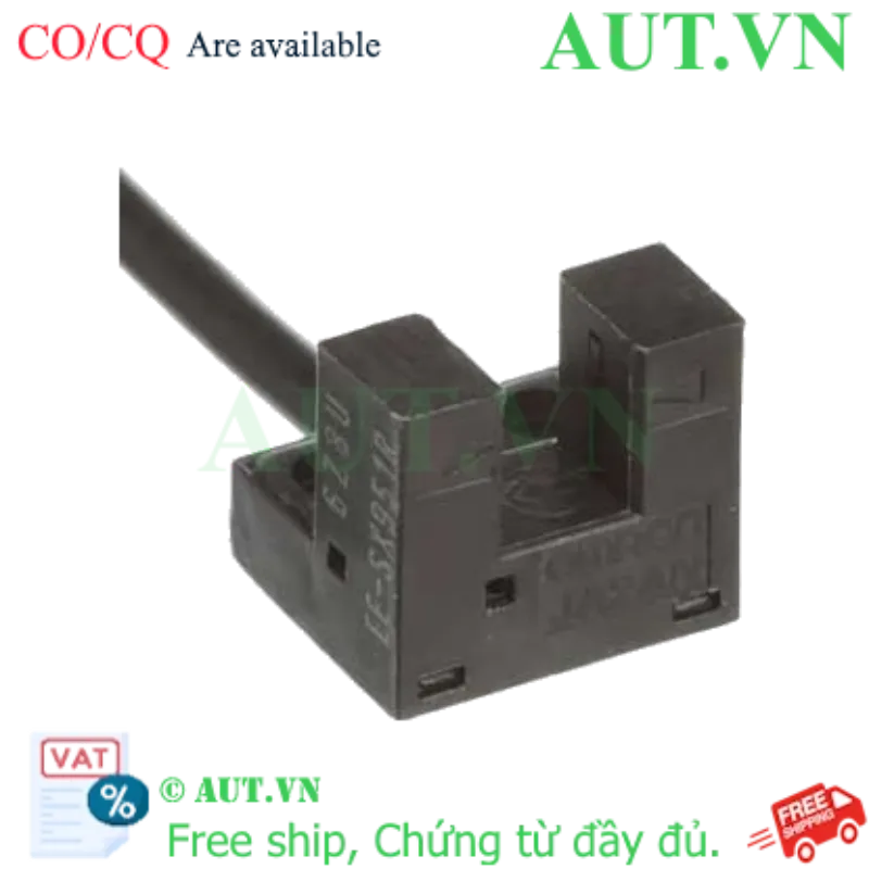 Ảnh của Cảm biến quang Omron EE-SX951-R 5M - NPN, Khe 5mm, Cáp Robot Siêu Bền