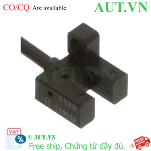 Ảnh của Cảm biến quang Omron EE-SX952-R 5M - Khe 5mm, Ngõ ra NPN, Cáp Robot 5m Siêu Bền
