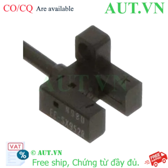 Ảnh của Cảm biến quang điện Omron EE-SX952-R 5M - Khe 5mm, Ngõ ra NPN, Cáp Robot 5m Siêu Bền