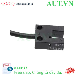 Ảnh của Cảm biến quang Omron EE-SX954-R 5M - Khe 5mm, Ngõ ra NPN, Cáp Robot 5m Siêu Bền