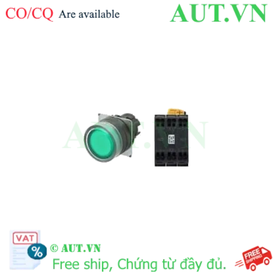Ảnh của Công tắc nút nhấn Omron A22NL-BGA-TGA-P101-GB