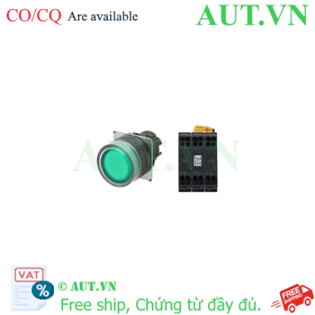 Ảnh của Công tắc nút nhấn Omron A22NL-BGA-TGA-P102-GA