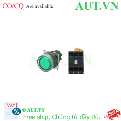Ảnh của Công tắc nút nhấn Omron A22NL-BGA-TGA-P202-GA
