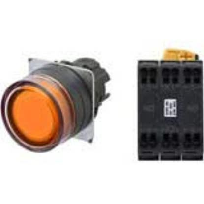 Ảnh của Công tắc nút nhấn Omron A22NL-BGA-TOA-P101-OB