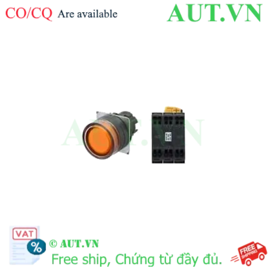 Ảnh của Công tắc nút nhấn Omron A22NL-BGA-TOA-P101-OC